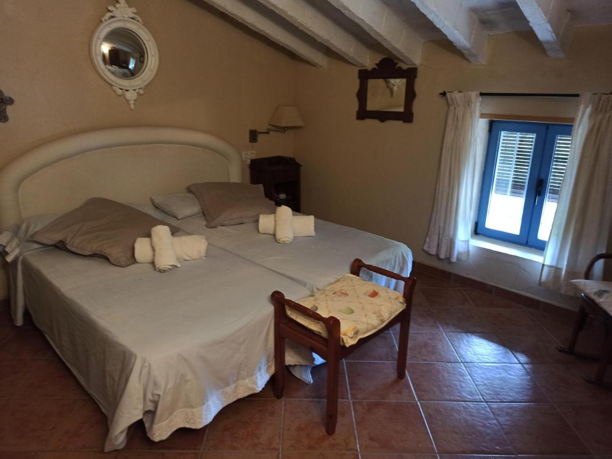 Casa Rural Con Encanto, 4 Hab Con 4 Banos Completos En Suite, Piscina Y Campo Privado Pedreguer Esterno foto