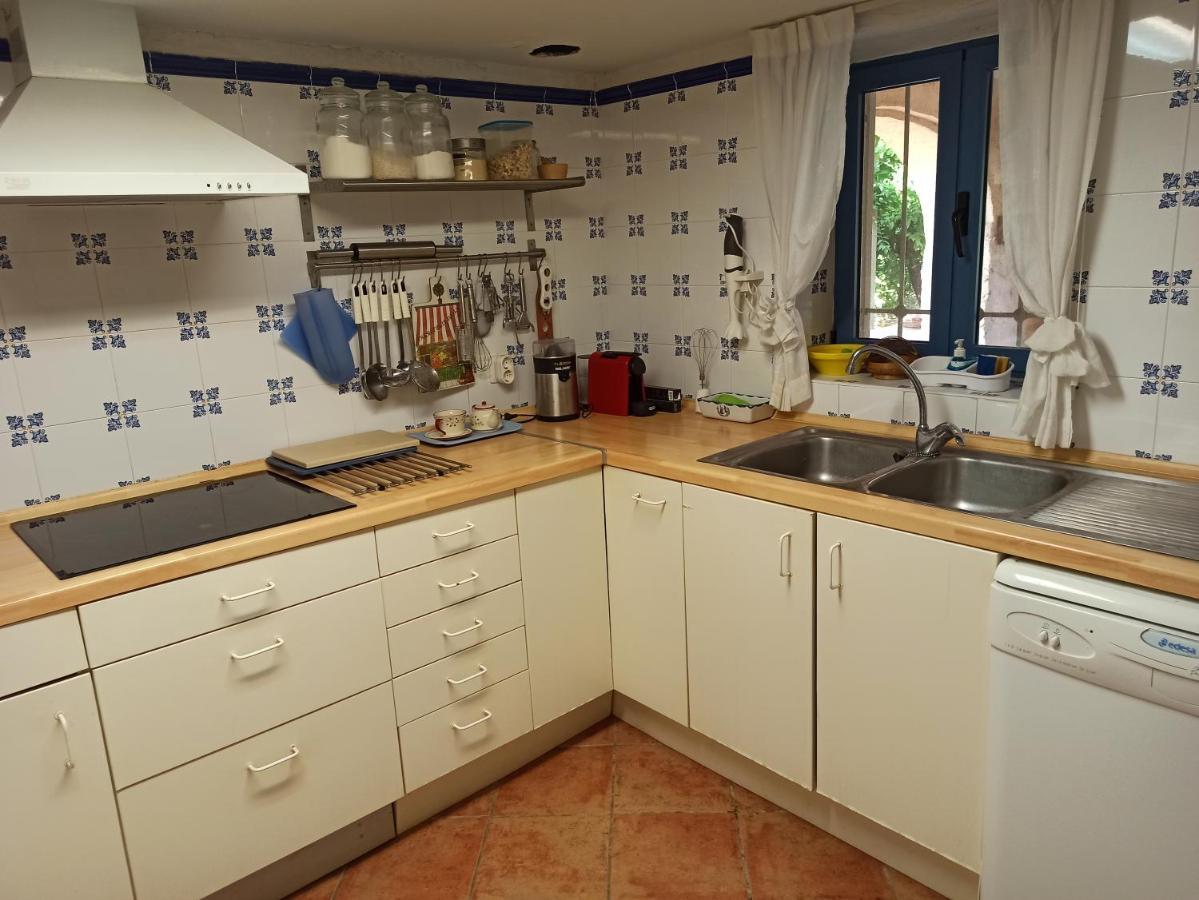 Casa Rural Con Encanto, 4 Hab Con 4 Banos Completos En Suite, Piscina Y Campo Privado Pedreguer Esterno foto