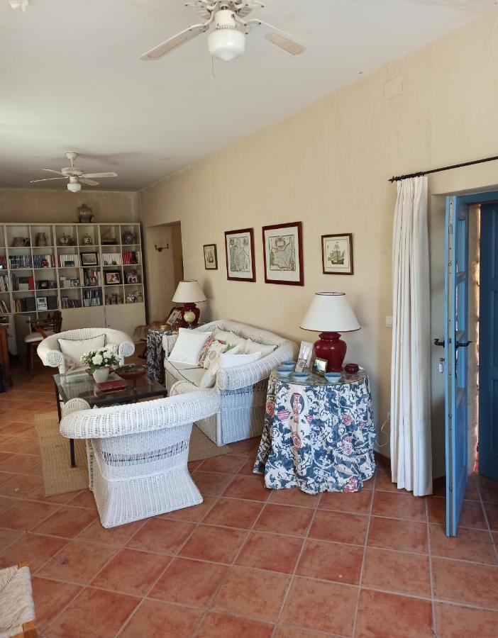 Casa Rural Con Encanto, 4 Hab Con 4 Banos Completos En Suite, Piscina Y Campo Privado Pedreguer Esterno foto