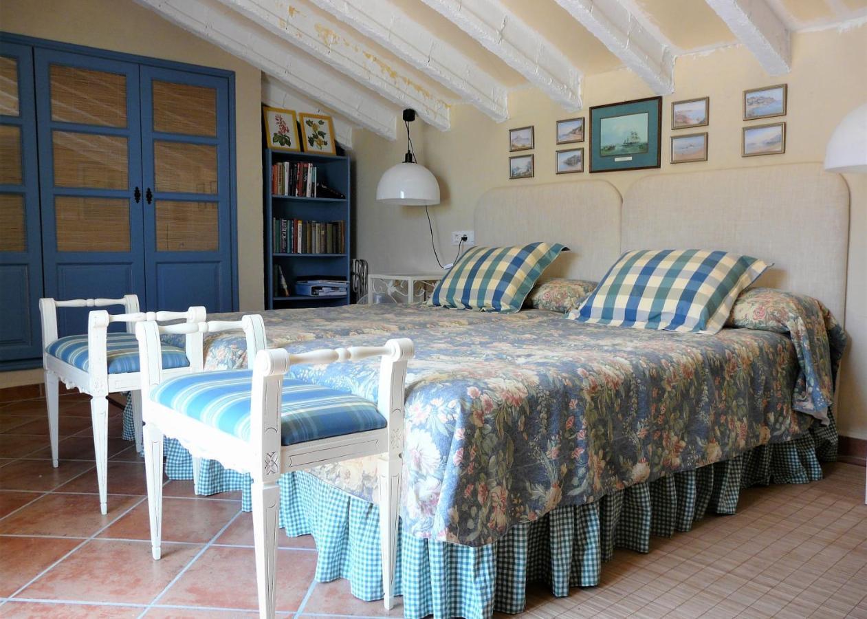 Casa Rural Con Encanto, 4 Hab Con 4 Banos Completos En Suite, Piscina Y Campo Privado Pedreguer Esterno foto