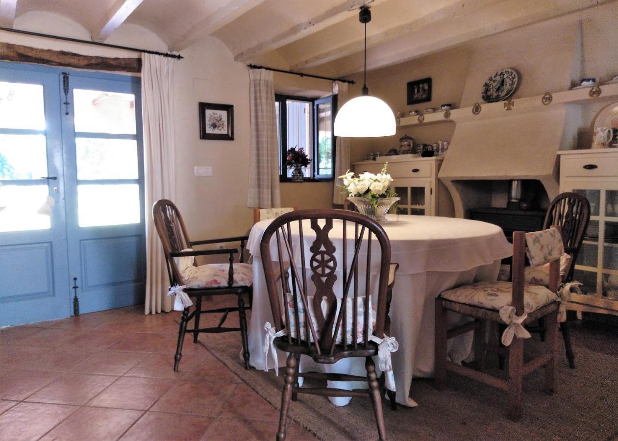 Casa Rural Con Encanto, 4 Hab Con 4 Banos Completos En Suite, Piscina Y Campo Privado Pedreguer Esterno foto