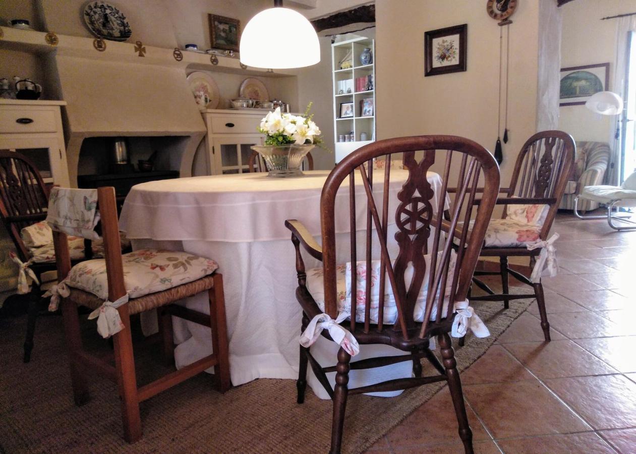Casa Rural Con Encanto, 4 Hab Con 4 Banos Completos En Suite, Piscina Y Campo Privado Pedreguer Esterno foto