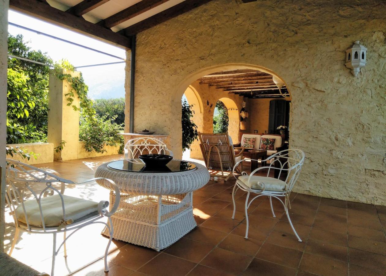 Casa Rural Con Encanto, 4 Hab Con 4 Banos Completos En Suite, Piscina Y Campo Privado Pedreguer Esterno foto