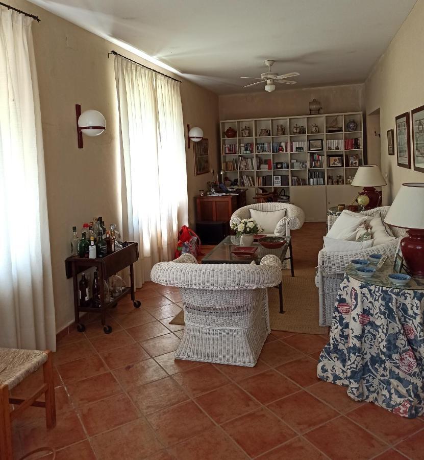 Casa Rural Con Encanto, 4 Hab Con 4 Banos Completos En Suite, Piscina Y Campo Privado Pedreguer Esterno foto