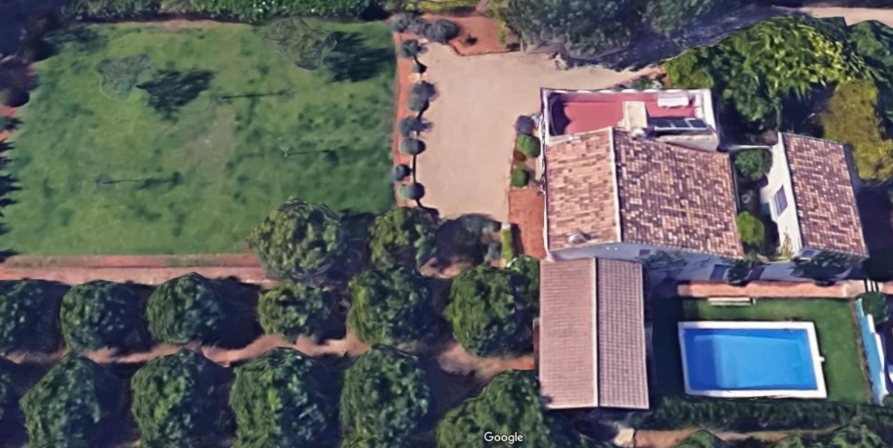 Casa Rural Con Encanto, 4 Hab Con 4 Banos Completos En Suite, Piscina Y Campo Privado Pedreguer Esterno foto